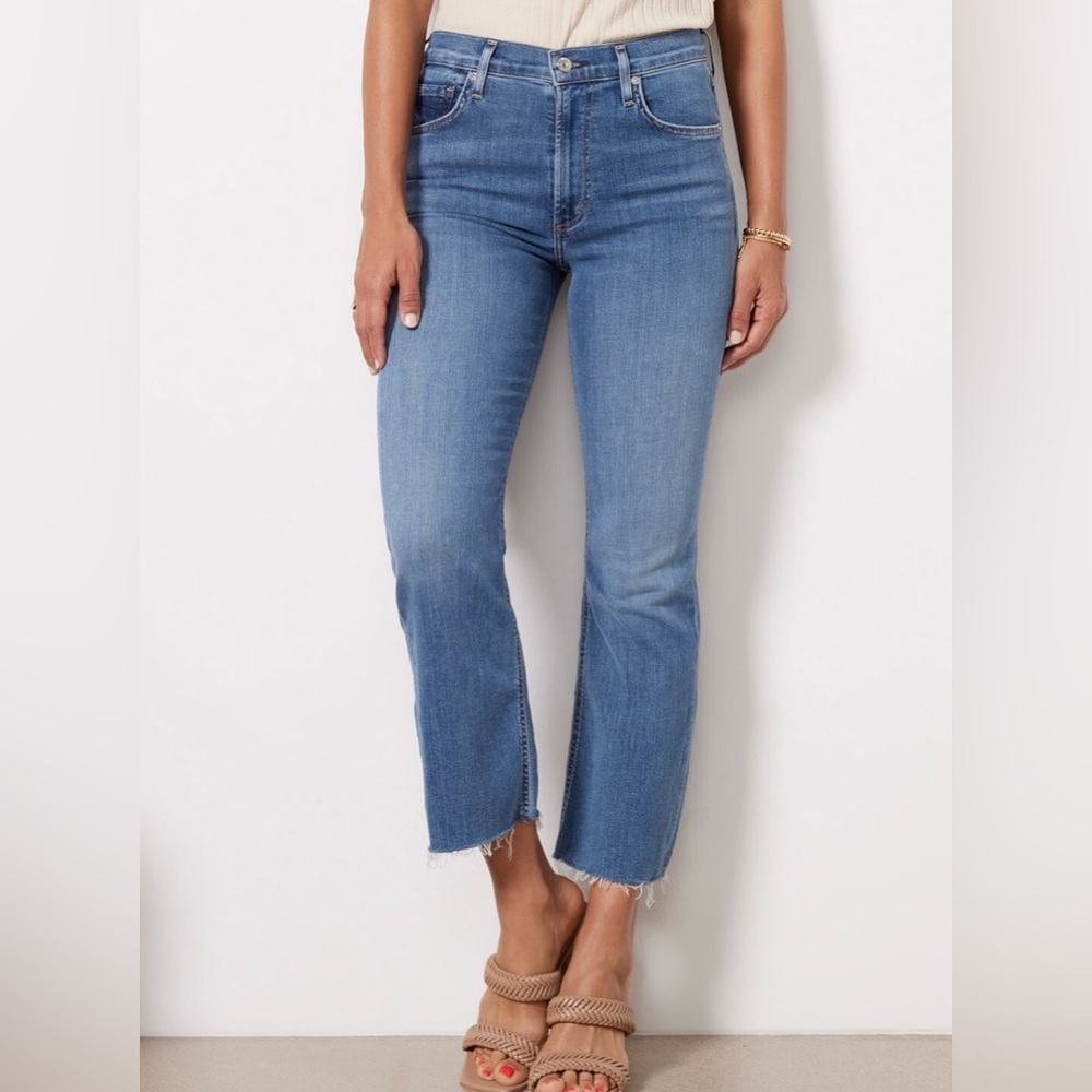 Citizens of Humanity - cropped jean - size 30